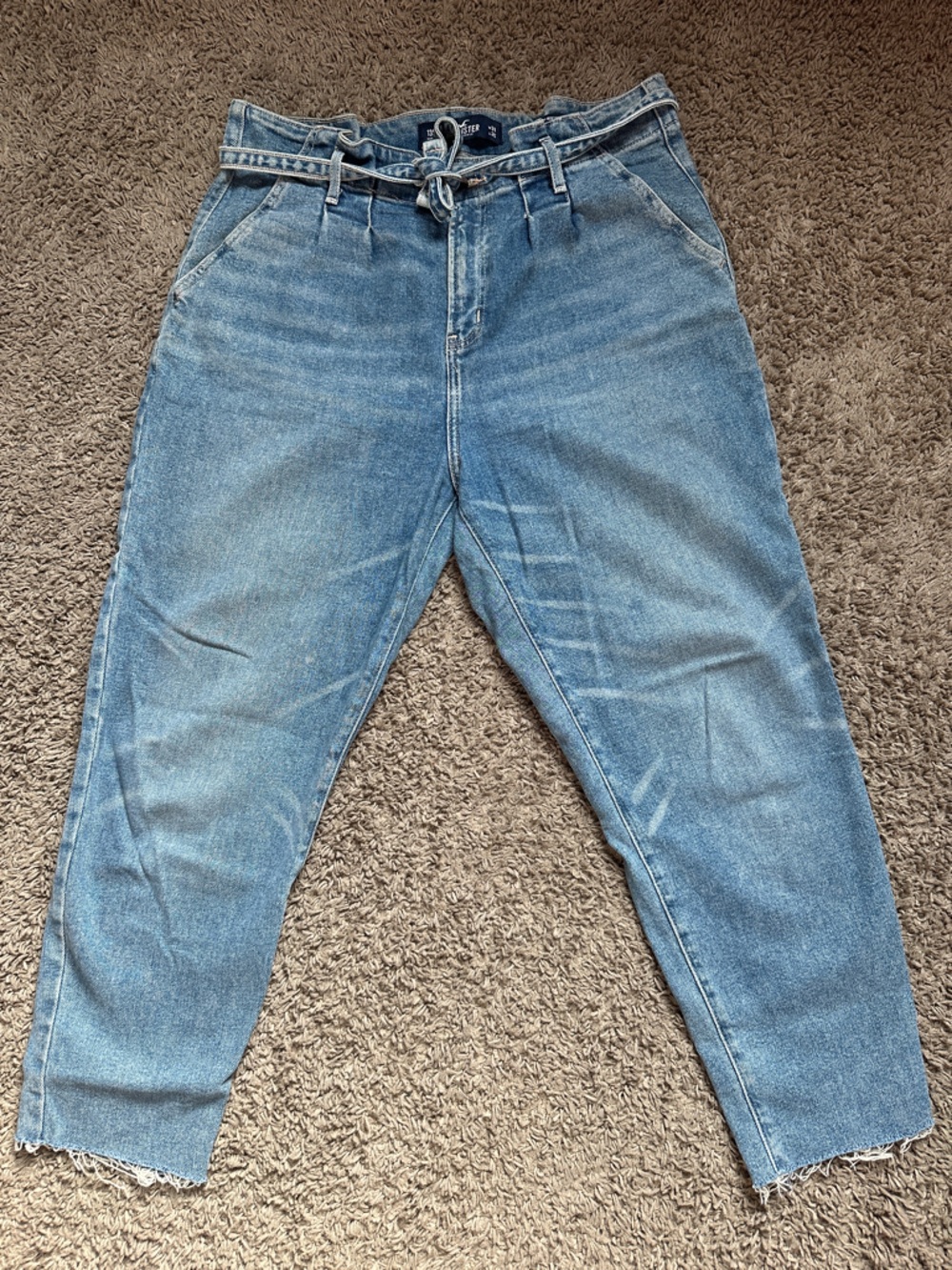 Hollister Light Blue Relaxed Men’s Jeans